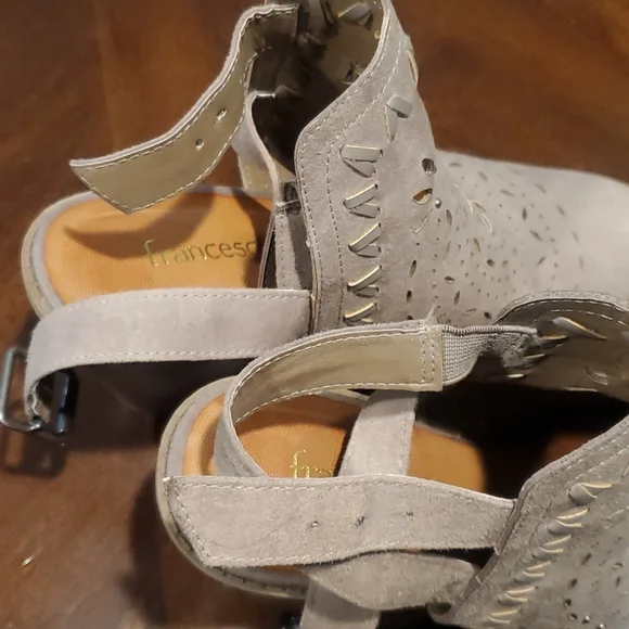 🌻Francesca's Open-heel Booties 🌻 - Picture 6 of 6